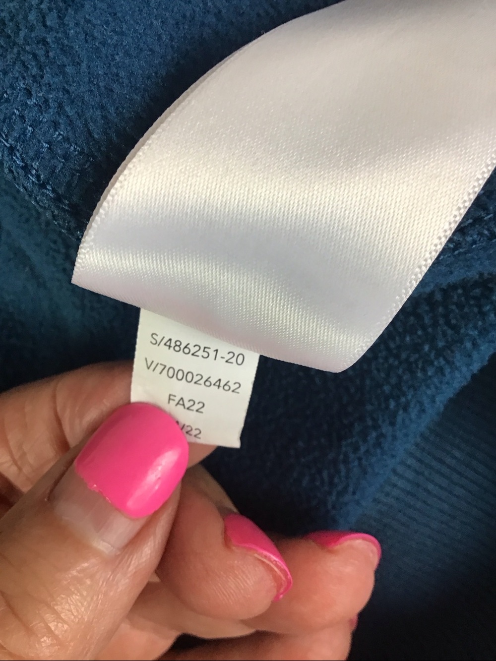Athleta Triumph Hoodie Jacket Teal size Large - Picture 7 of 8
